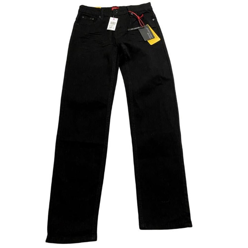 NWT Truth Substance Common Sense Black Skinny Fit Girls Jeans Size 14